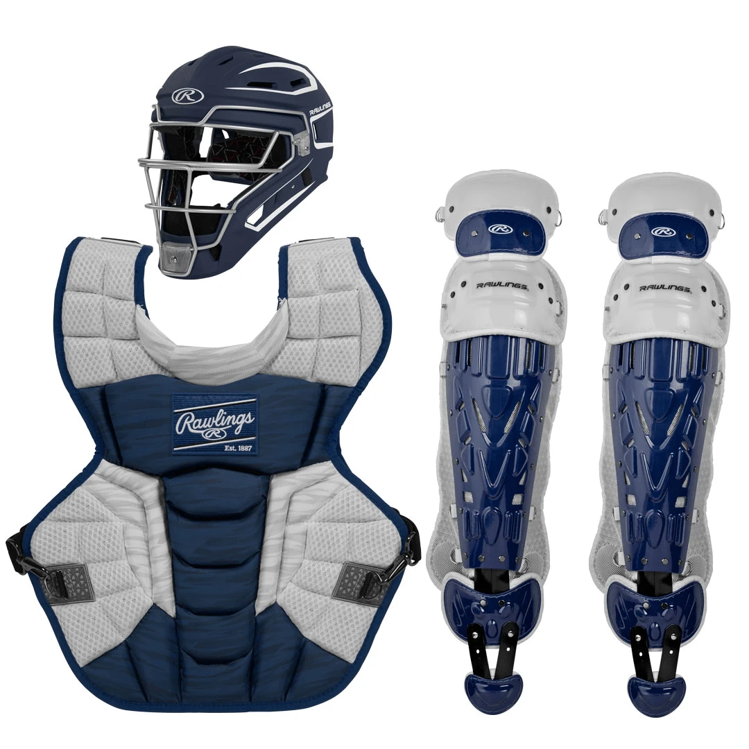 Rawlings Velo 2.0 Catcher’s Equipment Set Intermediate: CSV2I 9 Rawlings Velo 2.0 Catcher’s Equipment Set Intermediate: CSV2I