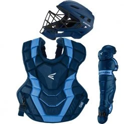 Catcher's Equipment Easton Youth Elite X Boxed Catcher's Set: A165426 20 Catcher's Equipment Easton Youth Elite X Boxed Catcher's Set: A165426