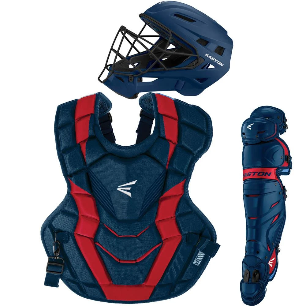 Catcher's Equipment Easton Youth Elite X Boxed Catcher's Set: A165426 10 Catcher's Equipment Easton Youth Elite X Boxed Catcher's Set: A165426