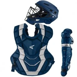 Catcher's Equipment Easton Youth Elite X Boxed Catcher's Set: A165426 22 Catcher's Equipment Easton Youth Elite X Boxed Catcher's Set: A165426