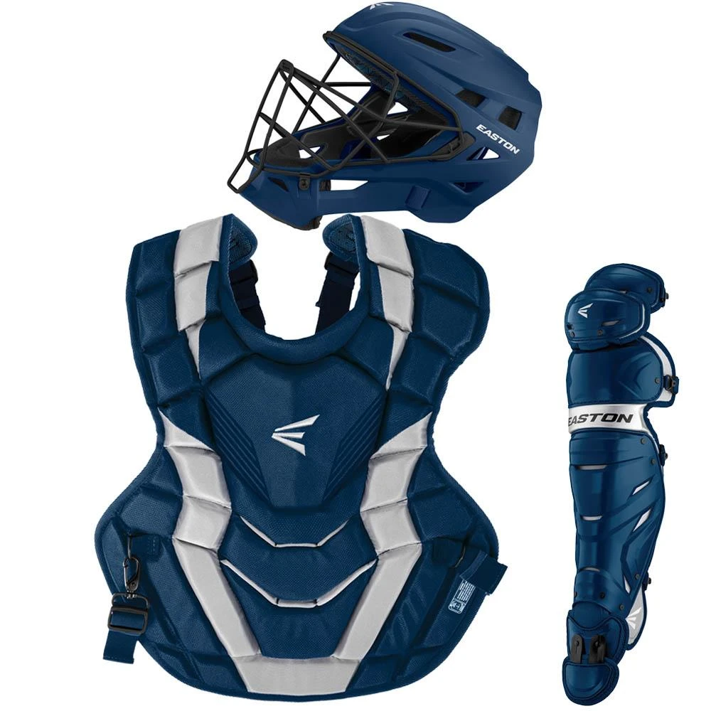 Catcher's Equipment Easton Youth Elite X Boxed Catcher's Set: A165426 11 Catcher's Equipment Easton Youth Elite X Boxed Catcher's Set: A165426