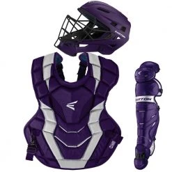Easton Elite-X Boxed Intermediate Box Catcher's Set: A165425 Catcher's Equipment