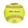 Rawlings Little League 12 Inch Leather Fastpitch Softball - One Dozen: PX2RYLLL 1 Rawlings Little League 12 Inch Leather Fastpitch Softball - One Dozen: PX2RYLLL