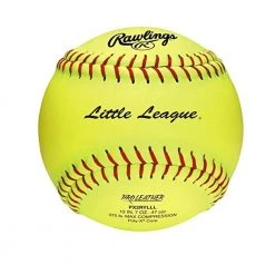 Rawlings Little League 12 Inch Leather Fastpitch Softball - One Dozen: PX2RYLLL