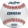 Rawlings R100-H1 NFHS Pro Baseballs (Dozen): R100-H1