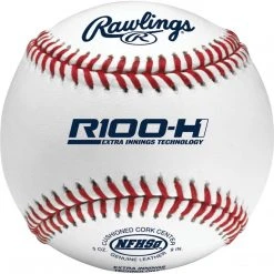 Rawlings R100-H1 NFHS Pro Baseballs (Dozen): R100-H1