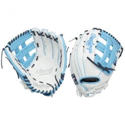 Rawlings Liberty Advanced Color Sync 12.75” Fastpitch Softball Glove: RLA1275SB-6WCBN Fastpitch Softball Gloves