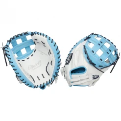 Rawlings Liberty Advance ColorSync 34" Fastpitch Softball Catcher's Mitt: RLACM34FPWCBN Fastpitch Softball Gloves
