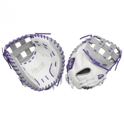Rawlings Liberty Advance ColorSync 34" Fastpitch Softball Catcher's Mitt: RLACM34FPWPG Fastpitch Softball Gloves