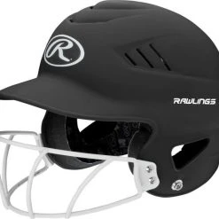 Rawlings Highlighter Fastpitch Helmet - Mask Matte: RCFHLFGM