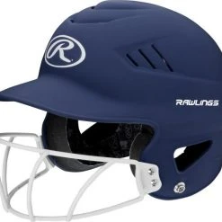 Rawlings Highlighter Fastpitch Helmet - Mask Matte: RCFHLFGM