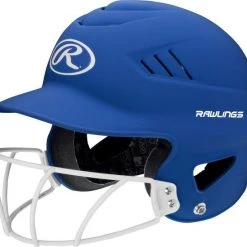 Rawlings Highlighter Fastpitch Helmet - Mask Matte: RCFHLFGM