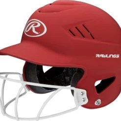 Rawlings Highlighter Fastpitch Helmet - Mask Matte: RCFHLFGM