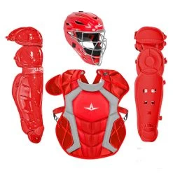 All-Star Adult Classic Pro Baseball Catcher’s Set: CKCCPRO4 Catcher's Equipment