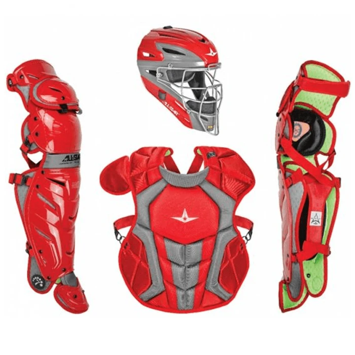 All-Star Axis Pro 7S Youth Baseball Catcher’s Set (Ages 9-12): CKCC912S7X 6 All-Star Axis Pro 7S Youth Baseball Catcher’s Set (Ages 9-12): CKCC912S7X