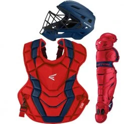 Easton Elite-X Boxed Intermediate Box Catcher's Set: A165425 Catcher's Equipment