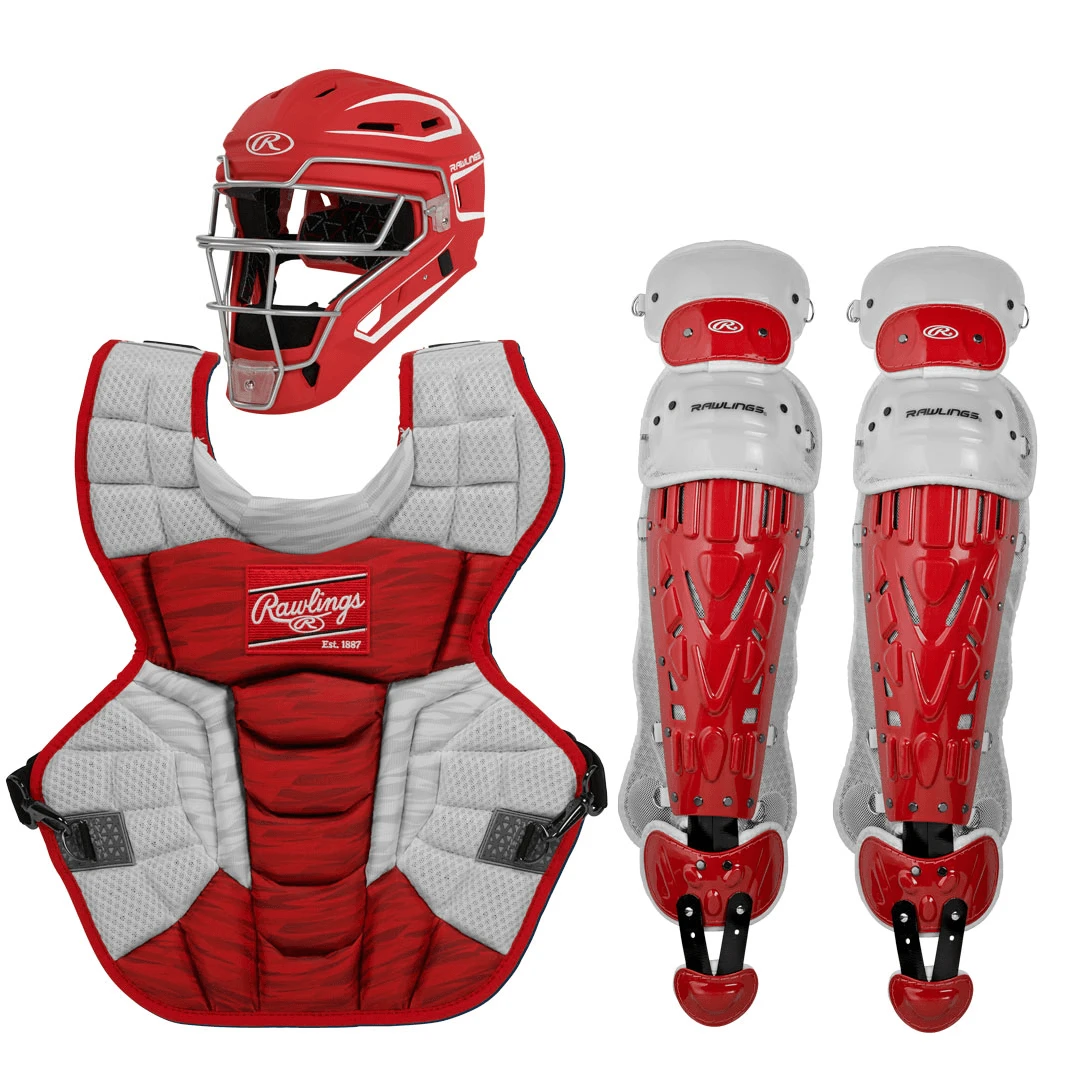 Rawlings Velo 2.0 Catcher’s Equipment Set Intermediate: CSV2I 5 Rawlings Velo 2.0 Catcher’s Equipment Set Intermediate: CSV2I
