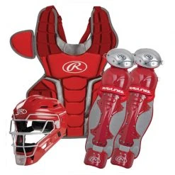 Catcher's Equipment Rawlings Renegade 2.0 Intermediate Catcher’s Equipment Set: R2CSI