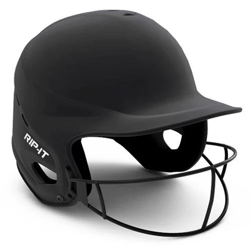 Rip-It Vision Pro Softball Batting Helmet: Matte Finish Batting Helmets 4 Rip-It Vision Pro Softball Batting Helmet: Matte Finish Batting Helmets