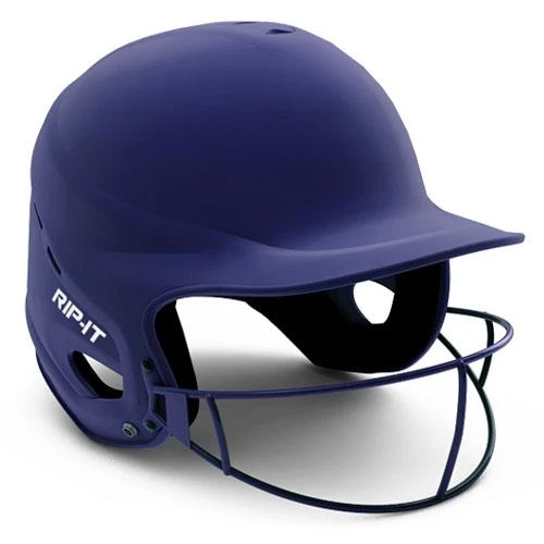 Rip-It Vision Pro Softball Batting Helmet: Matte Finish Batting Helmets 5 Rip-It Vision Pro Softball Batting Helmet: Matte Finish Batting Helmets