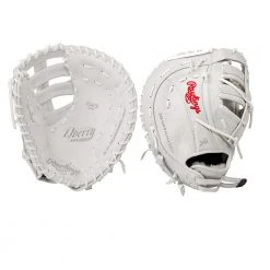 Rawlings Liberty Advanced 13 Inch Fastpitch 1st Base Mitt: RLAFB