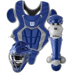 Wilson Sporting Goods Wilson C200 3-Piece Youth Baseball Catcher’s Set: WB57116 11 Wilson Sporting Goods Wilson C200 3-Piece Youth Baseball Catcher’s Set: WB57116