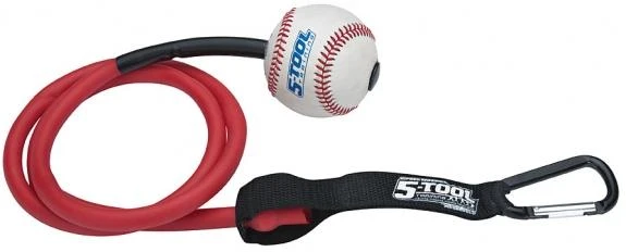 Training Aids Rawlings Resistance Band With Baseball 3 Training Aids Rawlings Resistance Band With Baseball