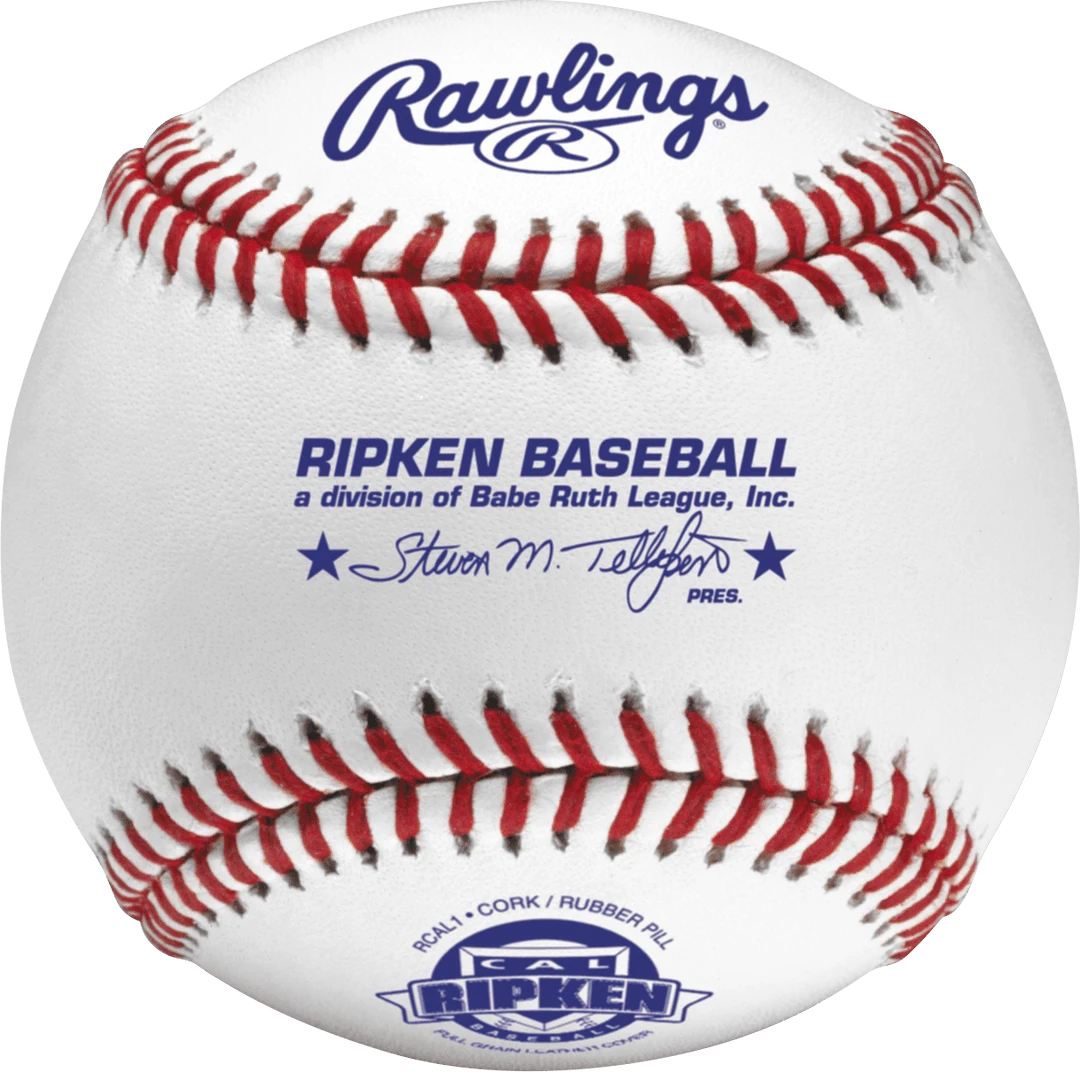 Rawlings (RS) Cal Ripken Baseball (Dozen): RCAL1 Baseballs 3 Rawlings (RS) Cal Ripken Baseball (Dozen): RCAL1 Baseballs