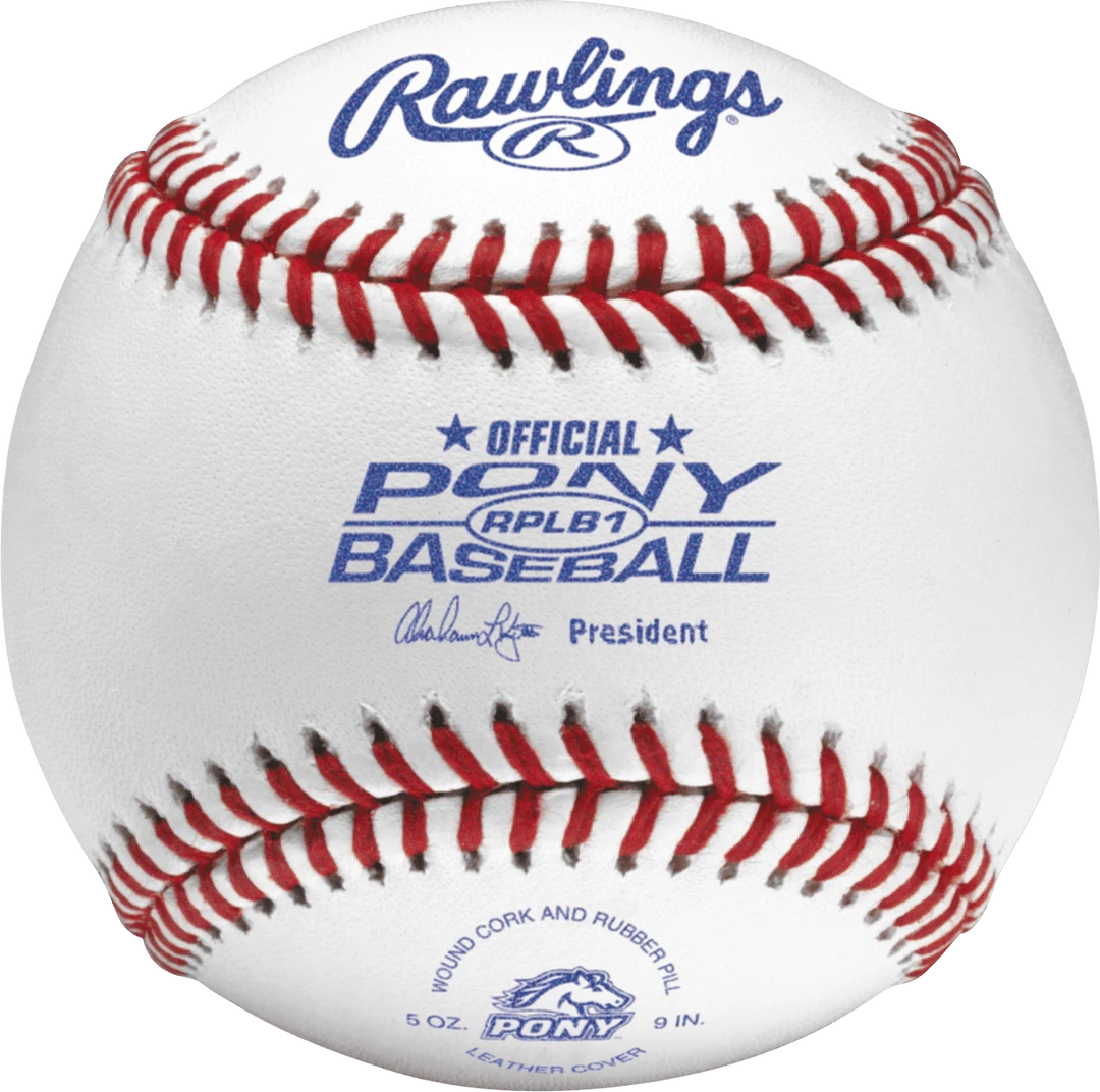 Rawlings (RS) Pony League Baseball (Dozen): RPLB1 Baseballs 3 Rawlings (RS) Pony League Baseball (Dozen): RPLB1 Baseballs