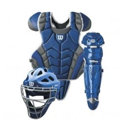 Wilson Sporting Goods Wilson C1K™ Adult Catcher’s Gear Set (NOCSAE Approved): WTA4603