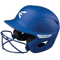 Batting Helmets Easton Ghost Solid Matte Fastpitch Softball Batting Helmet With Mask L-XL: A168552