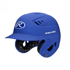Rawlings Velo R16 Matte Batting Helmet Junior Or Senior: R16MS / R16MJ