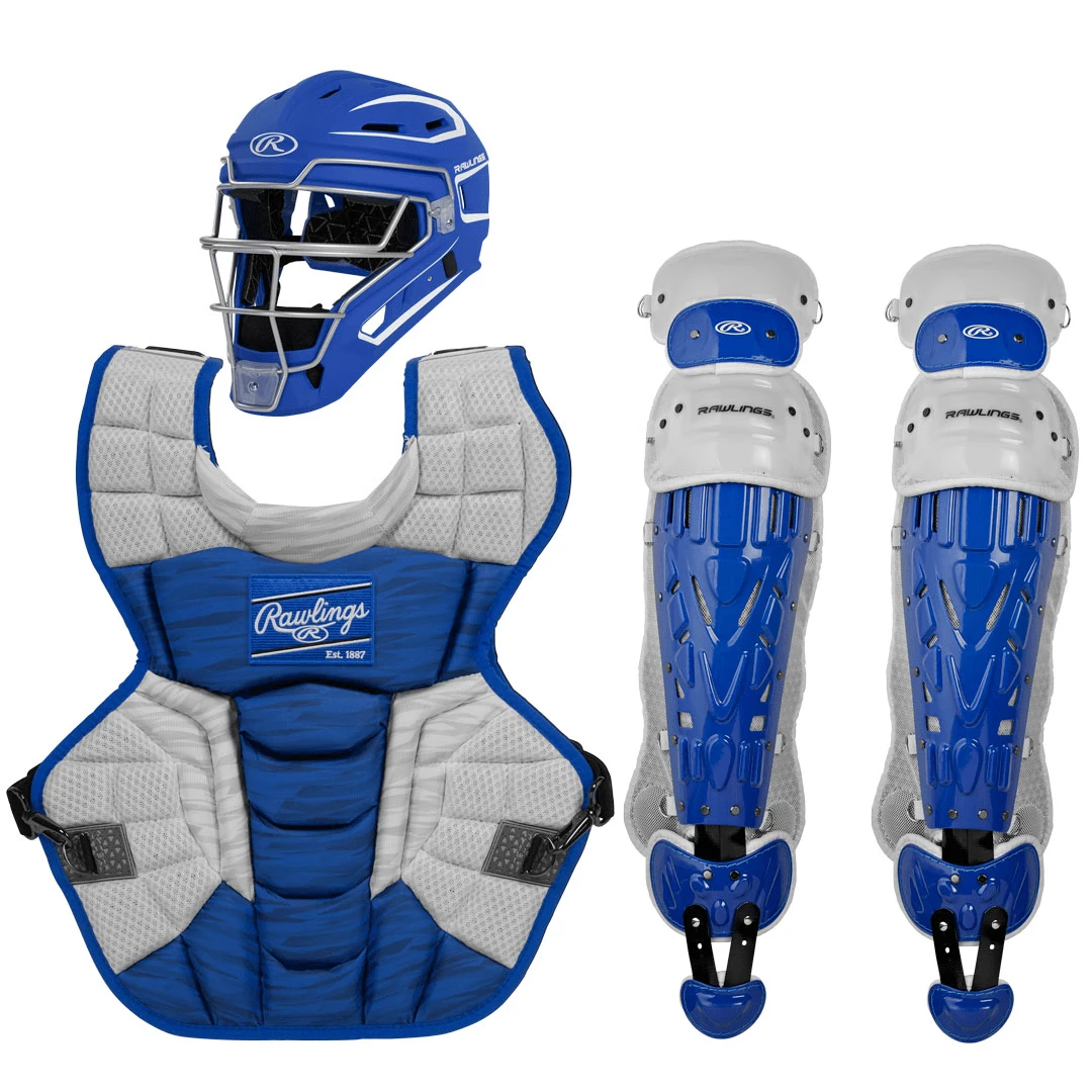 Rawlings Velo 2.0 Catcher’s Equipment Set Intermediate: CSV2I 8 Rawlings Velo 2.0 Catcher’s Equipment Set Intermediate: CSV2I