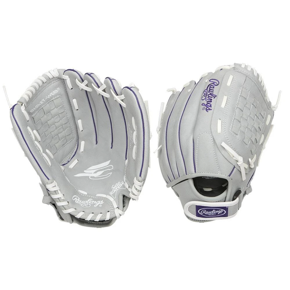 Rawlings Sure Catch 12.5" Fastpitch Glove: SCSB125PU Fastpitch Softball Gloves 3 Rawlings Sure Catch 12.5" Fastpitch Glove: SCSB125PU Fastpitch Softball Gloves