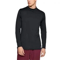 Under Armour ColdGear Fitted Mock Long Sleeve: 1320805 Outerwear/Jackets