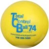 Training Aids Total Control Baseballs 7.4 - Pack Of 3: TCB743