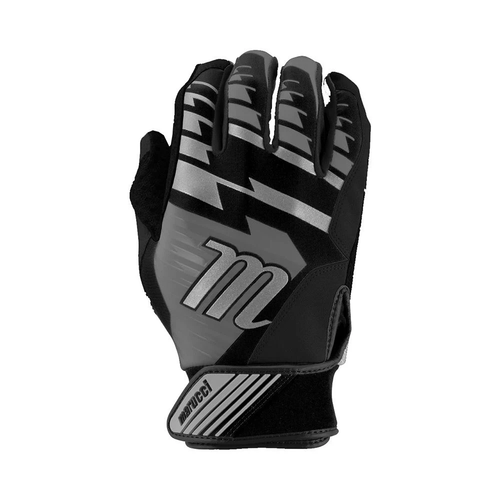 Marucci Tesoro Baseball Batting Gloves Adult: MBGTSRO 3 Marucci Tesoro Baseball Batting Gloves Adult: MBGTSRO