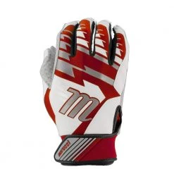 Marucci Tesoro Baseball Batting Gloves Adult: MBGTSRO 7 Marucci Tesoro Baseball Batting Gloves Adult: MBGTSRO