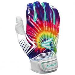 Batting Gloves Easton Women's Ghost Fastpitch Batting Glove: A12118