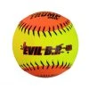 Slowpitch Softballs Evil Sports Trump 12” BP52 Synthetic Slowpitch Softball .52-300 - One Dozen: 1394803