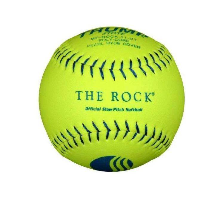 Trump ROCK 11” USSSA Composite Slowpitch Softball Classic W - One Dozen: 1394809 3 Trump ROCK 11” USSSA Composite Slowpitch Softball Classic W - One Dozen: 1394809