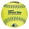 Worth UC11CY 11 Inch USSSA Slowpitch Softball (Dozen): UC11CY
