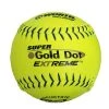 Worth Super Gold Dot Extreme Classic M 12 Inch GSL Logo (Dozen): UC12CYXTG Slowpitch Softballs