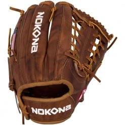 Nokona W-1150M Walnut Series 11.5 Inch Baseball Glove: W-1150M Baseball Gloves