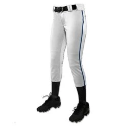 Champro Women/Girl's Tournament Low Rise Piped Pants: BP11P Pants/Shorts