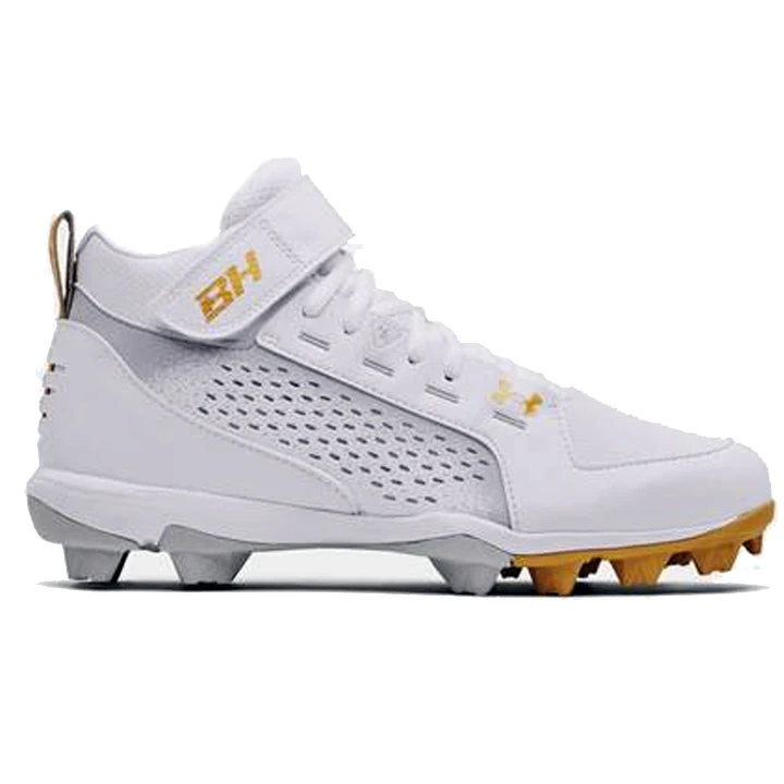 Under Armour Harper 6 Adult Mid Molded Baseball Cleats 3024319 4 Under Armour Harper 6 Adult Mid Molded Baseball Cleats 3024319
