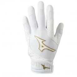 Mizuno Finch Women's Softball Padded Batting Gloves - Adult