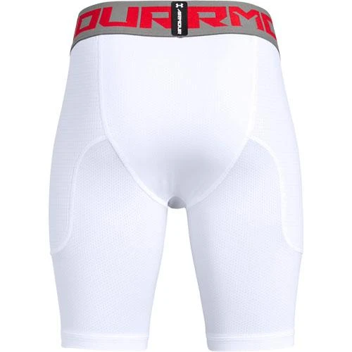 Under Armour Youth Utility Slider W/Cup: 1317462 Sliders 4 Under Armour Youth Utility Slider W/Cup: 1317462 Sliders