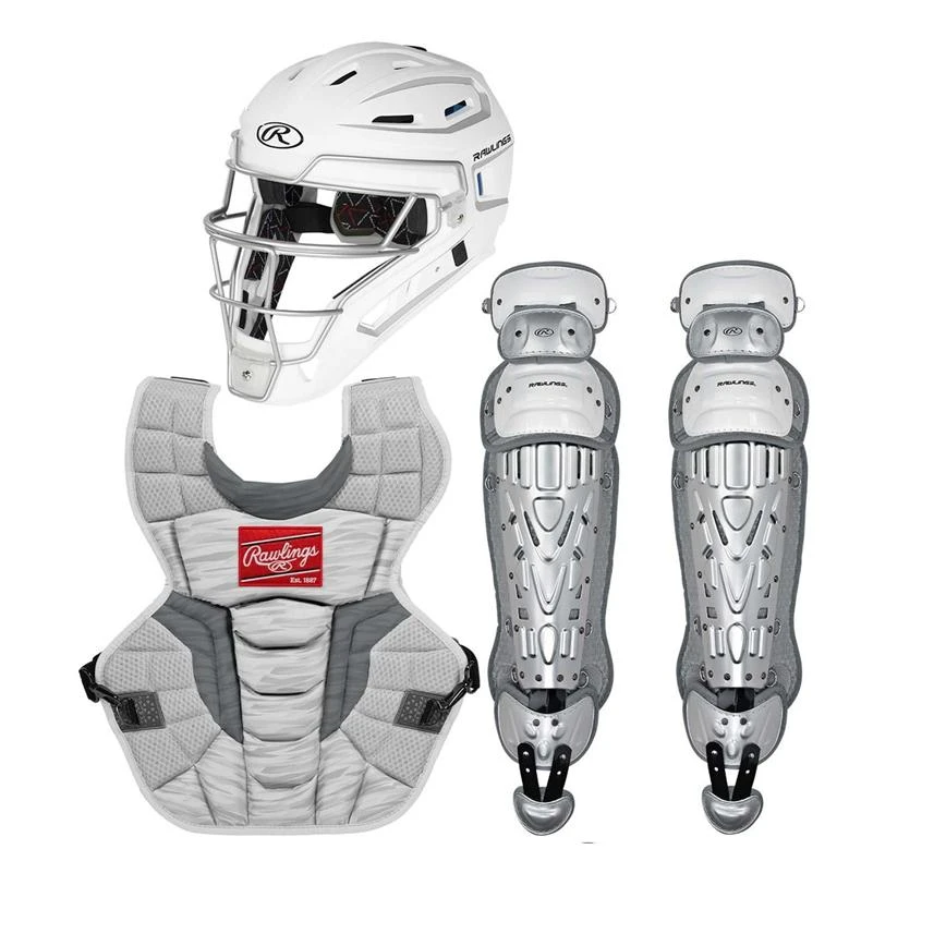 Rawlings Velo 2.0 Catcher’s Equipment Set Intermediate: CSV2I 4 Rawlings Velo 2.0 Catcher’s Equipment Set Intermediate: CSV2I