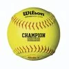 Wilson Sporting Goods Wilson A9060B ASA Cork Fastpitch Softball 12 Inch: One Dozen Fastpitch Softballs